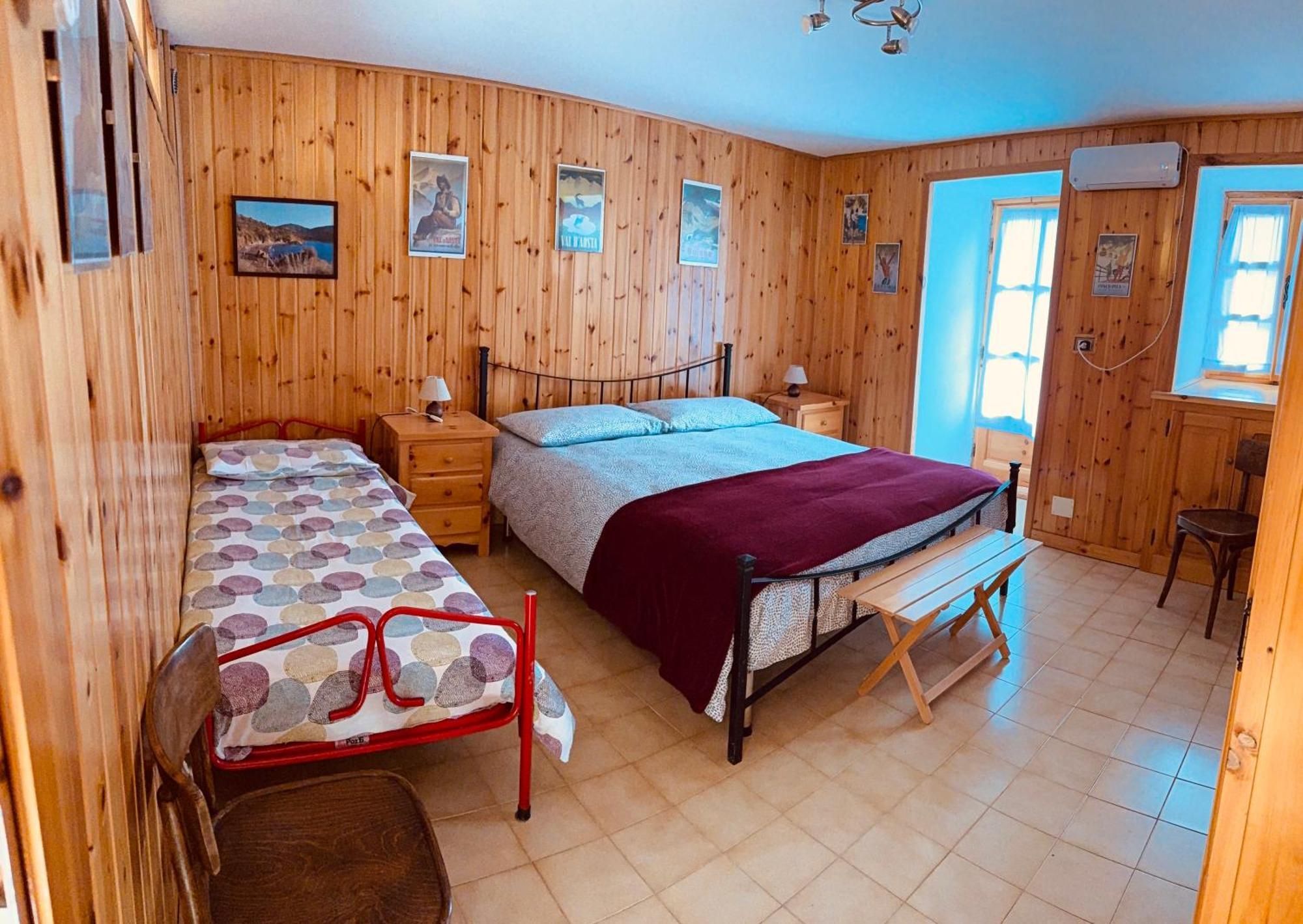 Casa Vacanze Nora Chamois Exterior foto